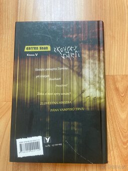 Zkoušky smrti - Darren Shan - 2