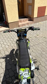 Pitbike YX140 - 2