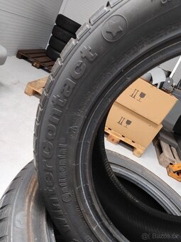 Prodám zimní pneu 215/60R17 96H Continental - 2