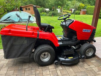 Zahradní traktor traktůrek ČR Karsit 2v 24HP tlak.maz. - 2