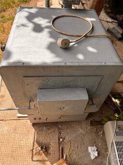 Kalící pec 2,8kw 230v 1000°C - 2