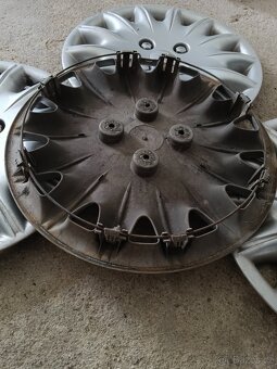 Poklice Citroen 15" - 2