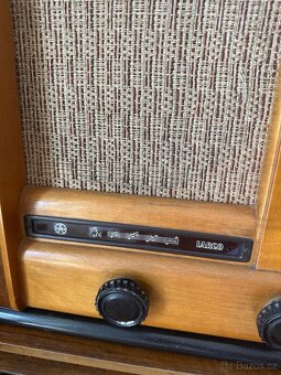Rádio Tesla Largo s gramofonem - 2
