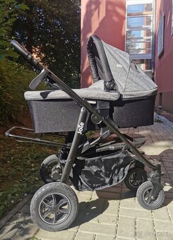 Dvojkombinace kocarek Joie Set Mytrax Lychee - 2