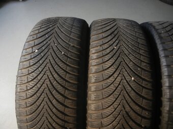 Letní pneu Kumho + Goodyear 205/55R16 - možnost přezutí - 2