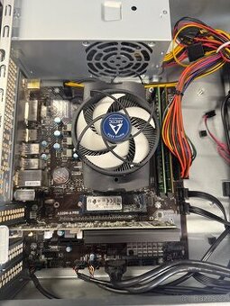 Levný herní PC Ryzen 1600 / 16GB / GT1030 / nvme - 2