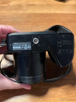 digitální fotoaparát Nikon Coolpix L120 + paměťová karta - 2