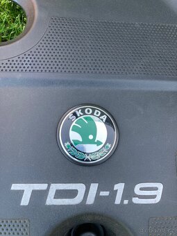 Kryt motoru Octavia I 1.9 TDI - 2