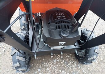 Motorové kolečko, Dumper 25 - 2