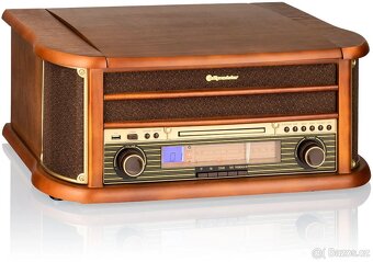 HIFI systém Roadstar HIF-1993+BT v retro stylu - 2