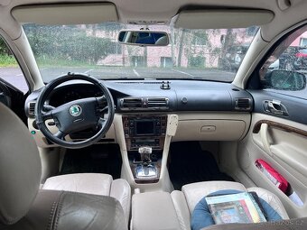 Škoda Superb 2.8v6 deluxe edition na LPG Automat - 2