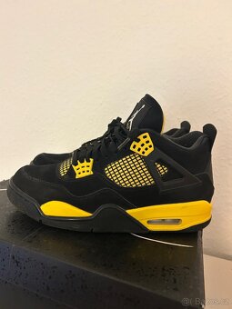 JORDAN 4 - YELLOW THUNDER - 2