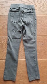 Divci pruzne kalhoty 110-116 cherokee - 2