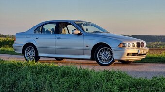 BMW E39 525d 120 kW, Manuál, 258 tis km, Tažné zařízení - 2