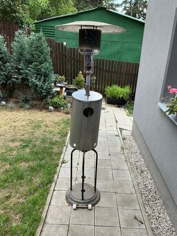 Terasový plynový ohřívač - 2