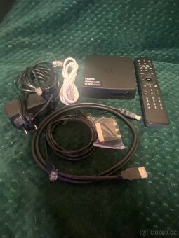 O2 TV set-top box SML-5442TW – DVB-T2, komplet balení - 2