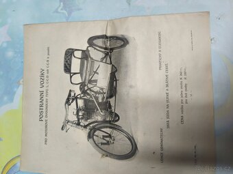 Laurin a Klement katalog originál - 2