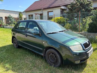 Škoda Fabia - 2