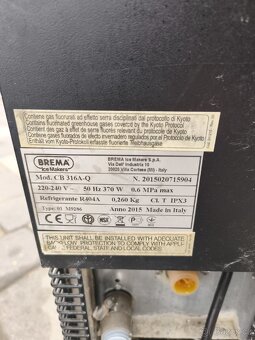 Výrobník ledu Brema 316 a - q - 2