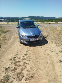 Škoda fabia 2 combi 1.6 tdi 77kW - 2