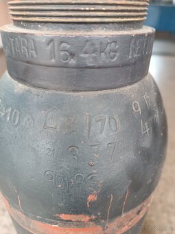 Tlaková láhev CO2 - 2