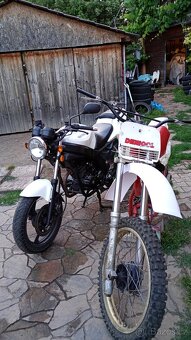 Yamaha yz 250k - 2
