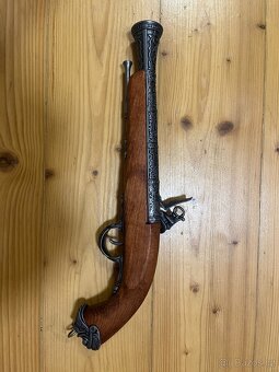 Pirátská pistole - replika - 2
