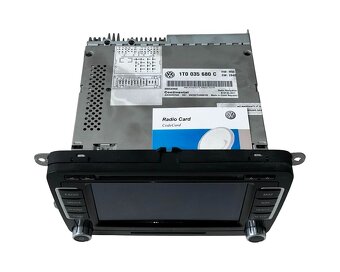 Original navigace VW RNS510 VW Passat B7 r.v. 2011 - 2