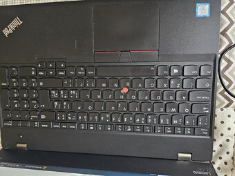 SLEVA Lenovo ThinkPad T570 i5-7300U 32GB, SSD 250GB 15.6" - 2