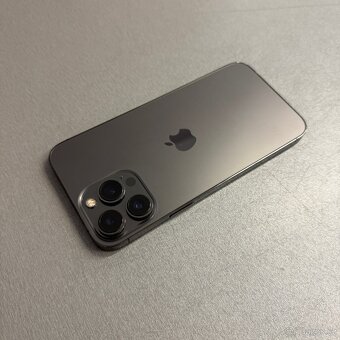 iPhone 13 Pro Max 128GB graphite, 12 měsíců záruka - 2