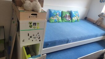 Ikea dvoupostel ( s pristylkou) - 2