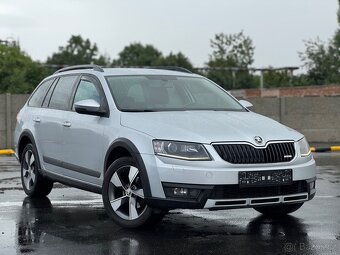 Škoda Octavia Scout 2.0 TDI 110kw 4x4 - 2