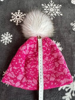 Pletex zimní čepice 51 cm - 2