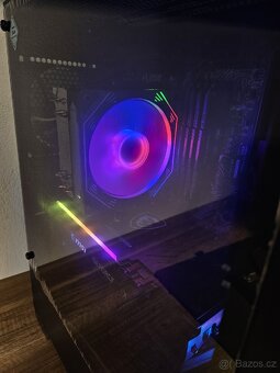 HERNÍ PC - RTX 3060 Ti, Ryzen 5600X, 32gb ram, 1tb disk - 2