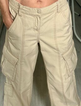 Kalhoty Cargo kapsáče H&M vel.36 - 2