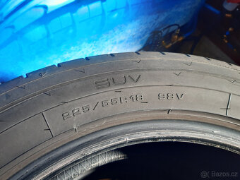 225/55R18  Letní DUNLOP SPORT MAXX RT2 4ks - 2