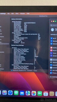 Macbook Pro 13” 2017, 75 cyklů baterie - 2