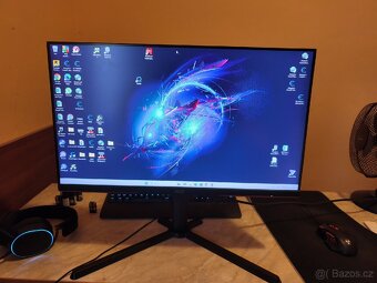 Monitor herní, FHD, 240 Hz, 25 palců, AOC 25G3ZM. Top stav. - 2