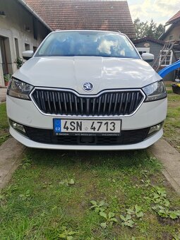 Škoda Fabia 3 Combi 2018 - 2