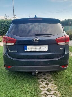 KIA Carens 1.6 GDI 99kW, r.v.2017, 1 majitel , TOP stav - 2