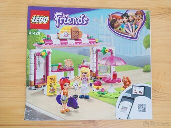 Lego Friends 41426 - Kavárna v městečku Heart Lake - 2