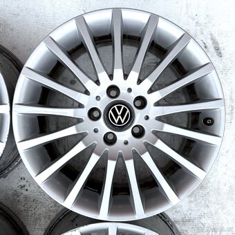 ALU VW PASSAT GOLF CADDY TOURAN TIGUAN T-ROC 17" - 2