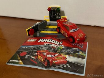 Lego Cars 10730 Blesk Mcqueen komplet s návodom - 2