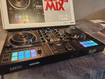 Hercules DJControl Inpulse 500 + kryt Decksaver - 2