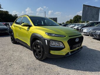 Hyundai kona 1.0 T-Gdi 88kw 1 majitel 94000km - 2