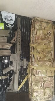 Airsoftová výbava. - 2