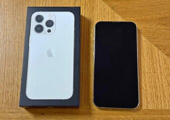 Prodám iphone 13 pro stříbrný 256GB - 2