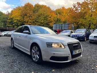 Audi A6 C6 3.0 TDI 171 kW 4x4 QUATTRO automat tažné serviska - 2
