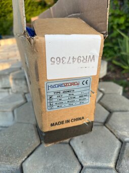 Hlubinné čerpadlo, nové nepoužité včetně záruky - 2