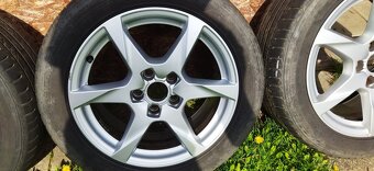 Prodám kola originál Audi R17 - 2